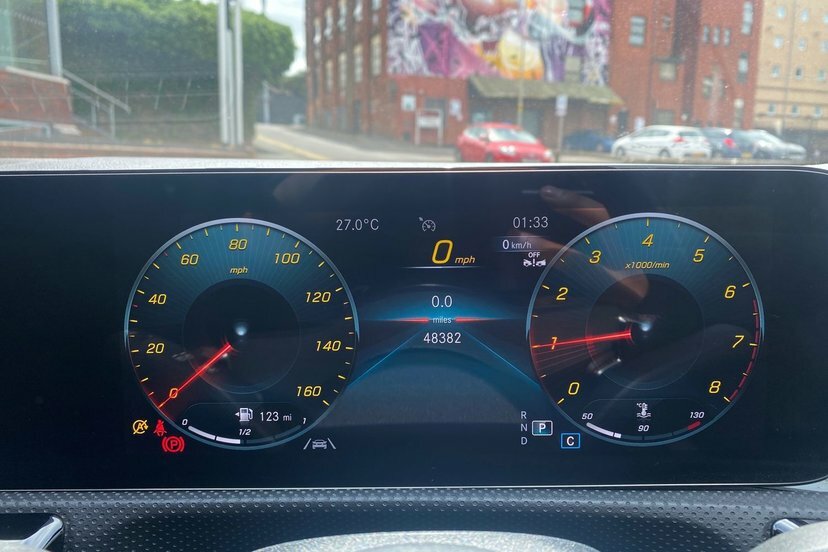Mercedes-Benz CLA Class 1.3 Cla180 Amg Line Premium Coupe 7G- KP23XPJ Grey #6