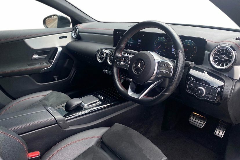 Mercedes-Benz CLA Class 1.3 Cla180 Amg Line Premium Coupe 7G- KP23XPJ Grey #5