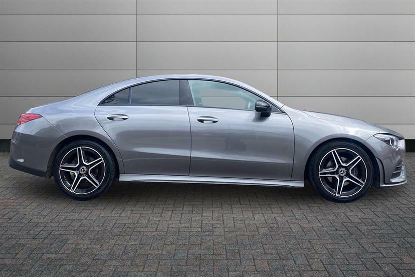 Mercedes-Benz CLA Class 180 Amg Line Premium Tip Grey #3