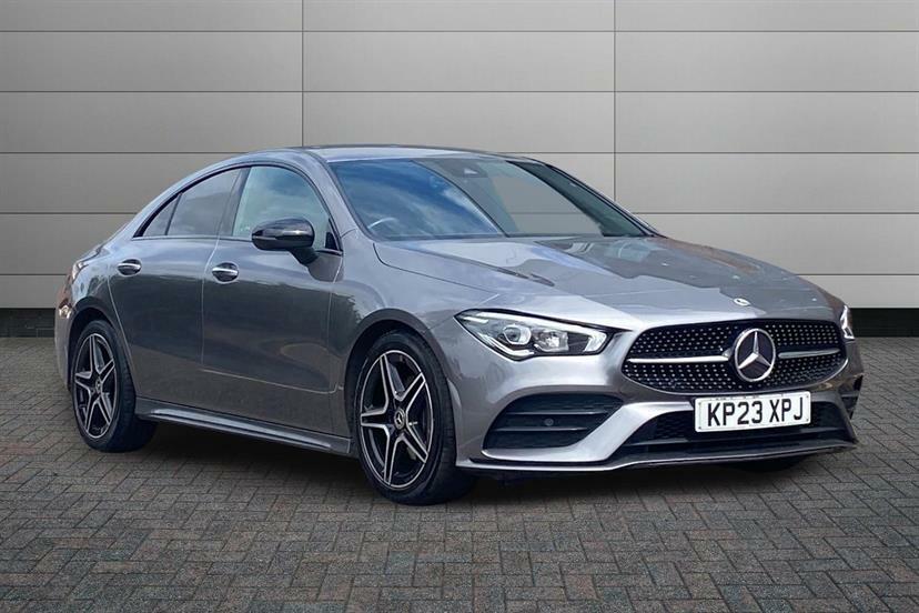 Mercedes-Benz CLA Class 180 Amg Line Premium Tip Grey