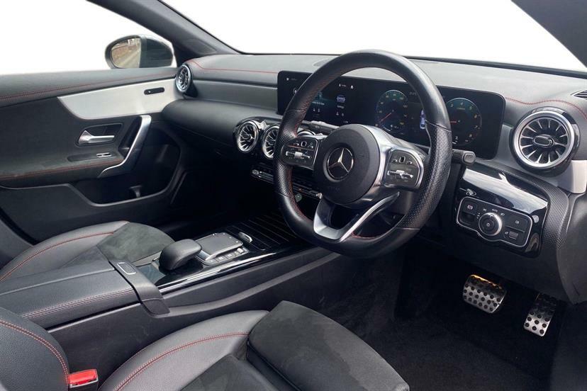 Mercedes-Benz CLA Class 180 Amg Line Premium Tip Grey #5