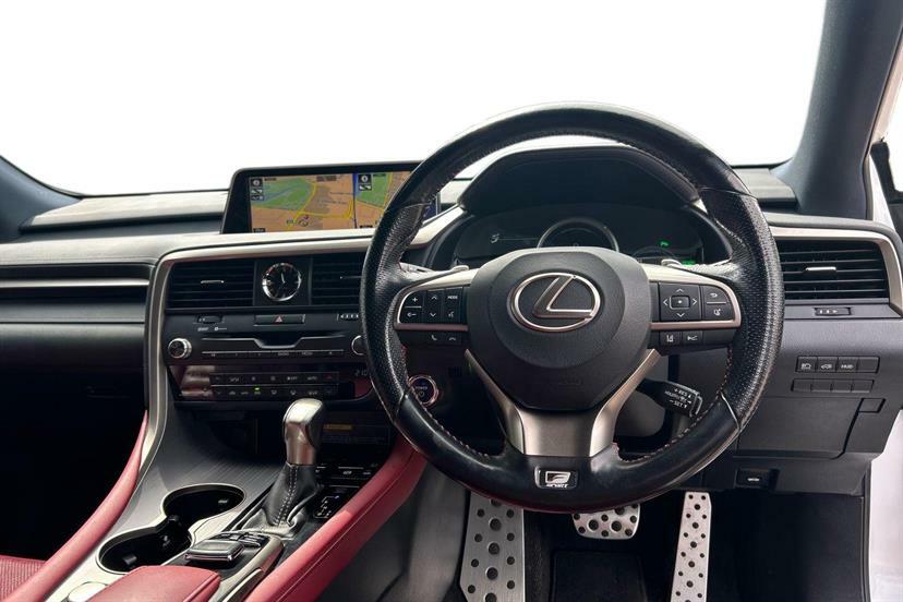 Lexus RX Estate 450H 3.5 Luxury Black #12