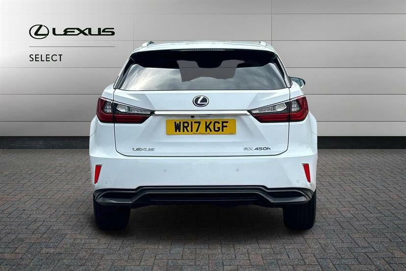 Lexus RX Estate 450H 3.5 Luxury Black #10