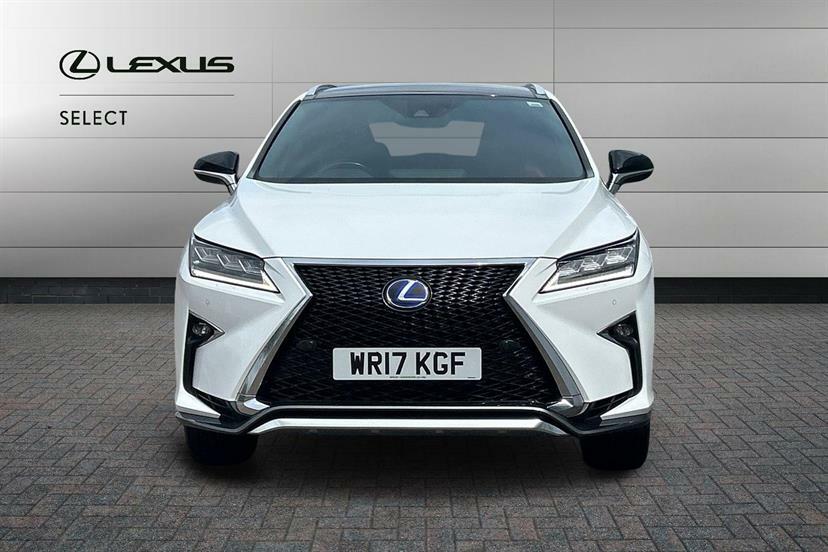 Lexus RX Estate 450H 3.5 Luxury Black #7