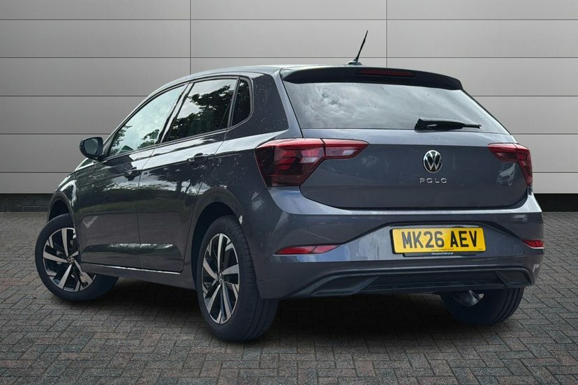 Volkswagen Polo 1.0 Tsi Match Hatchback Dsg 95 Ps MK26AEV Grey #3