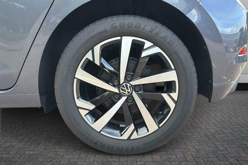 Volkswagen Polo 1.0 Tsi Match Dsg Grey #5