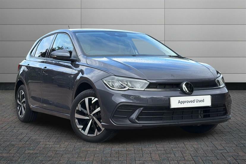 Volkswagen Polo 1.0 Tsi Match Dsg Grey