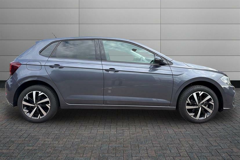 Volkswagen Polo 1.0 Tsi Match Dsg Grey #4