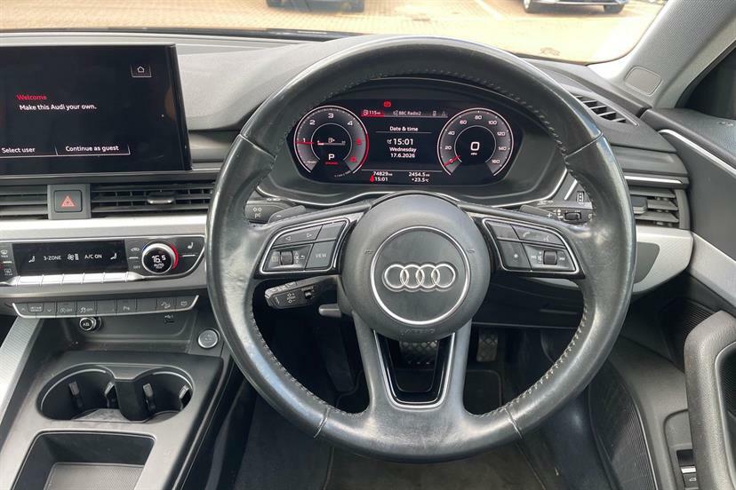 Audi A4 Allroad Blue #17