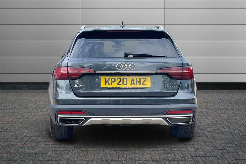 Audi A4 Allroad Blue #10