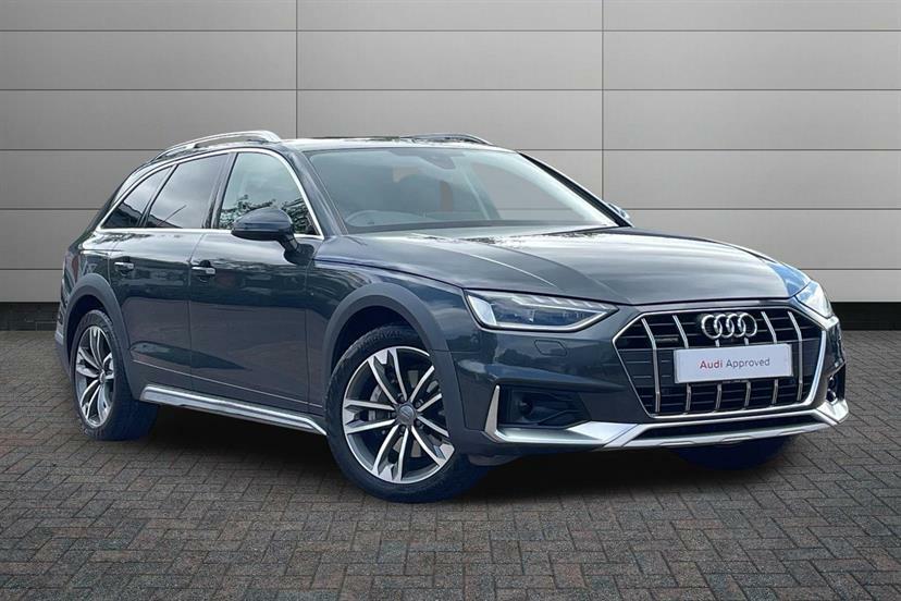 Audi A4 Allroad 40 Tdi Quattro Sport S Tronic Grey