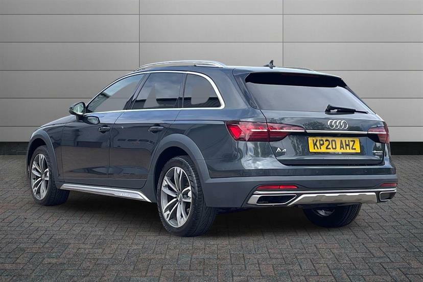 Audi A4 Allroad 40 Tdi Quattro Sport S Tronic Grey #3