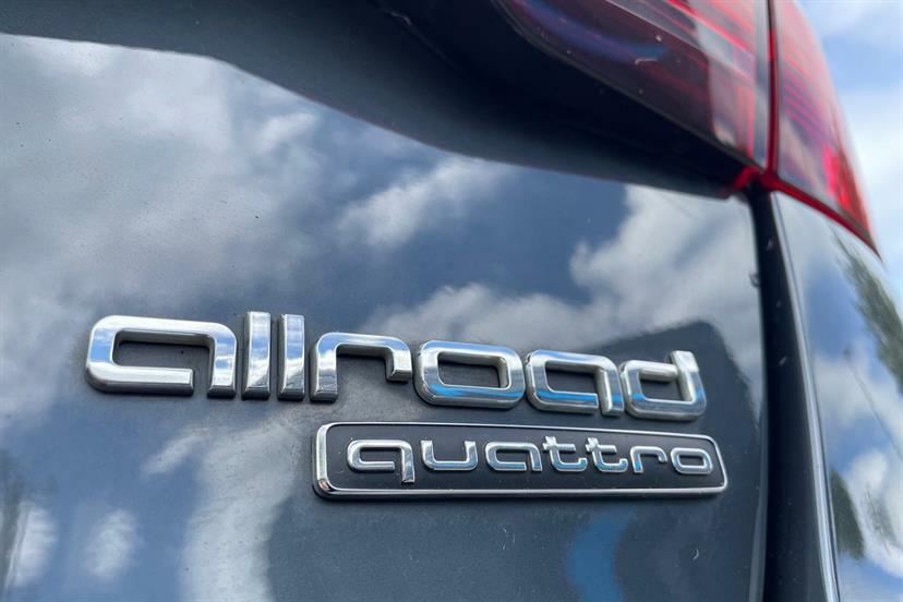 Audi A4 Allroad Blue #16