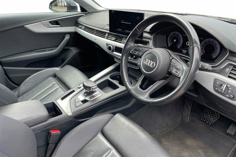 Audi A4 Allroad 2.0 Tdi 40 Sport Estate S Tronic Quattr Grey #6