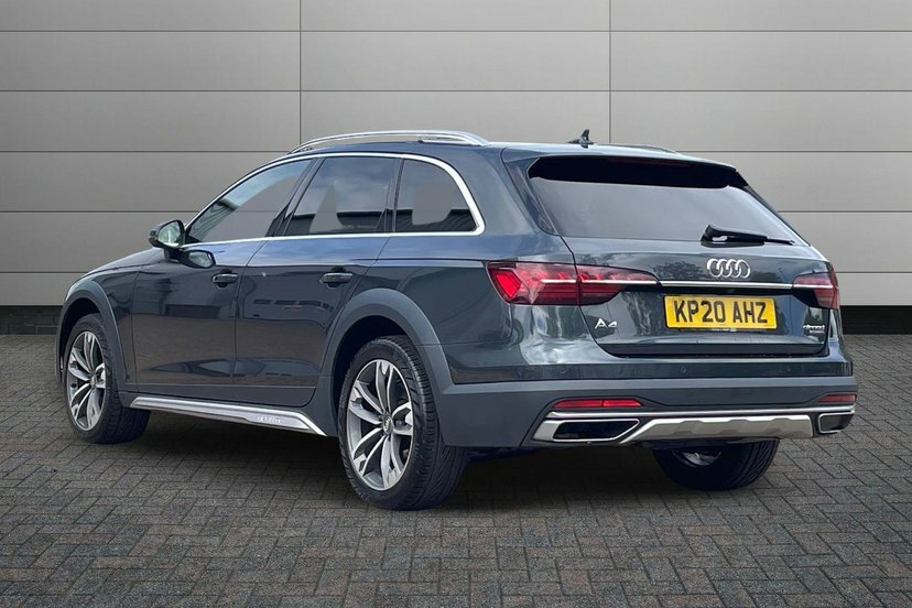 Audi A4 Allroad 2.0 Tdi 40 Sport Estate S Tronic Quattr Grey #3