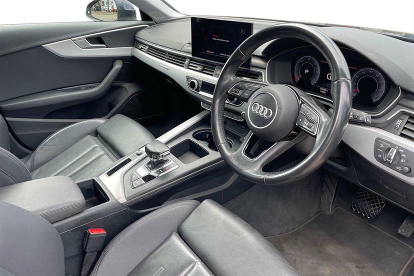 Audi A4 Allroad 40 Tdi Quattro Sport S Tronic Grey #6
