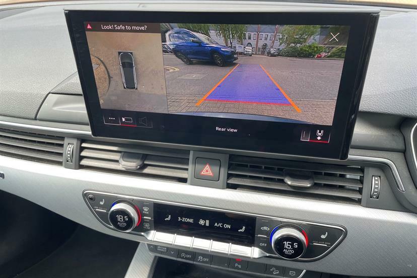 Audi A4 Allroad Blue #25