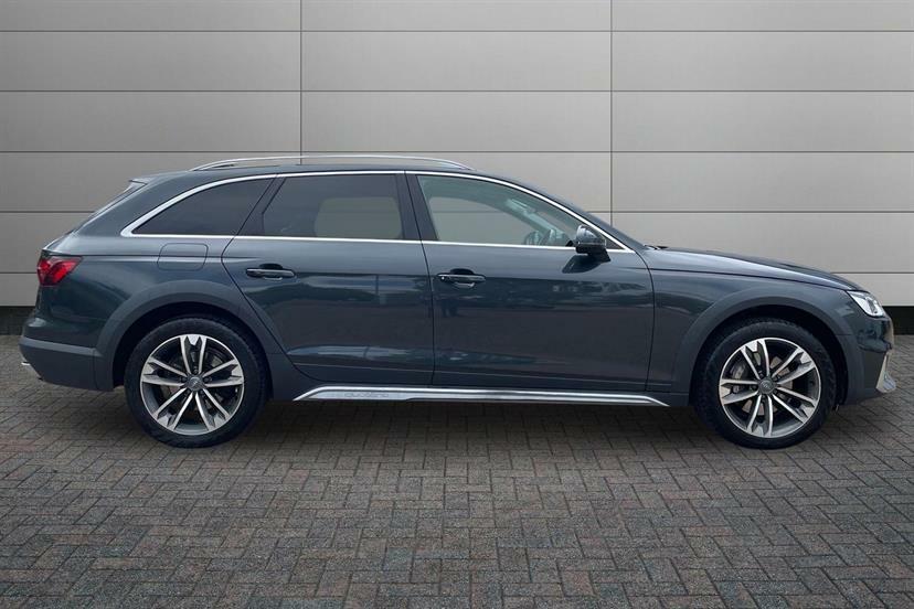 Audi A4 Allroad 40 Tdi Quattro Sport S Tronic Grey #4