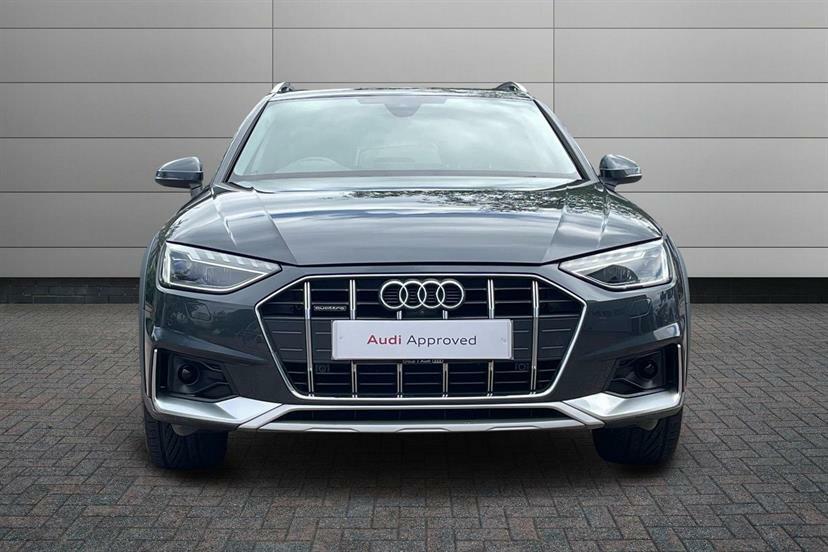 Audi A4 Allroad Blue #9
