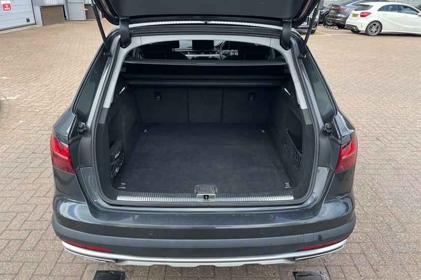 Audi A4 Allroad Blue #11