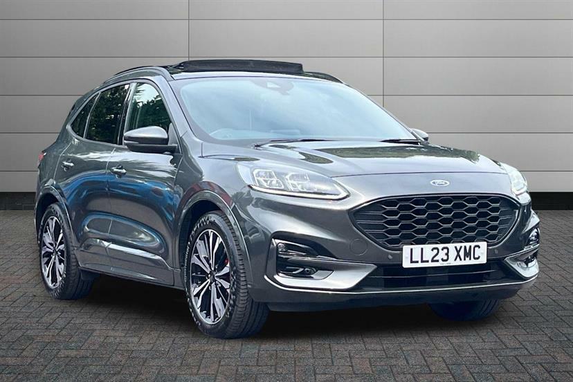 Ford Kuga 2.5 Fhev St-line X Edition Cvt Grey