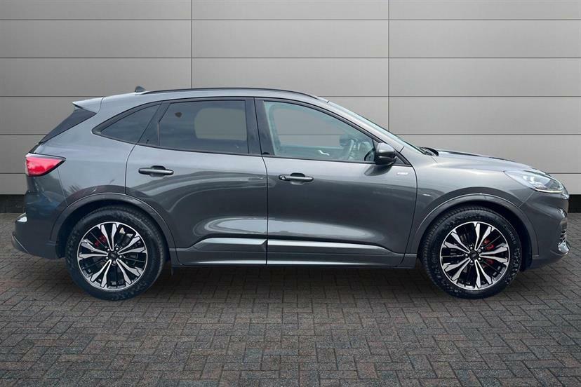 Ford Kuga 2.5 Fhev St-line X Edition Cvt Grey #4