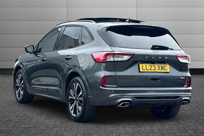 Ford Kuga 2.5 Fhev St-line X Edition Cvt Grey #3