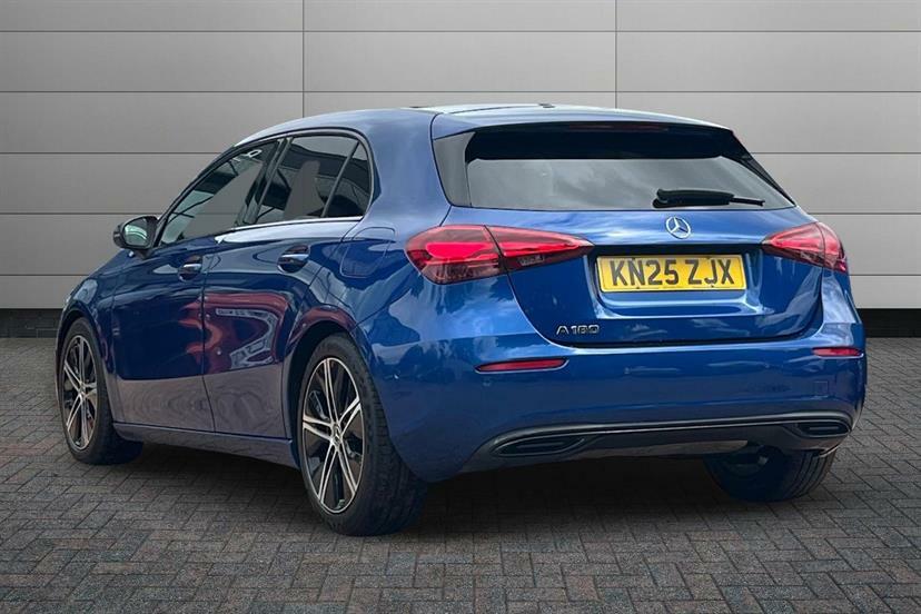 Mercedes-Benz A Class A180 Sport Edition Blue #2