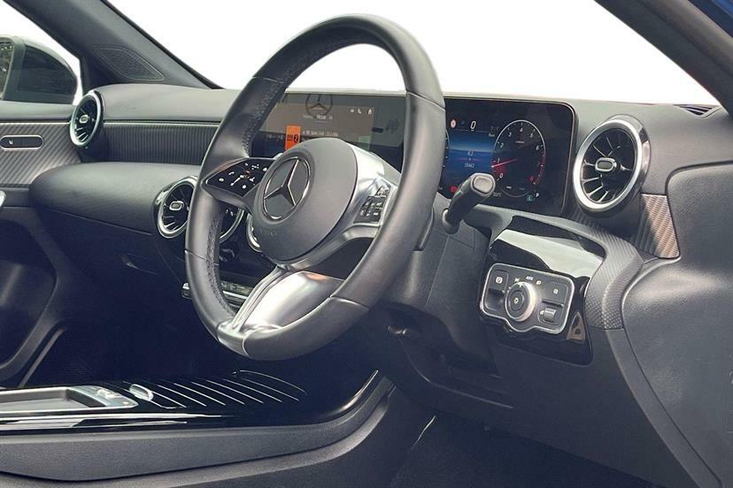 Mercedes-Benz A Class A180 Sport Edition Blue #5