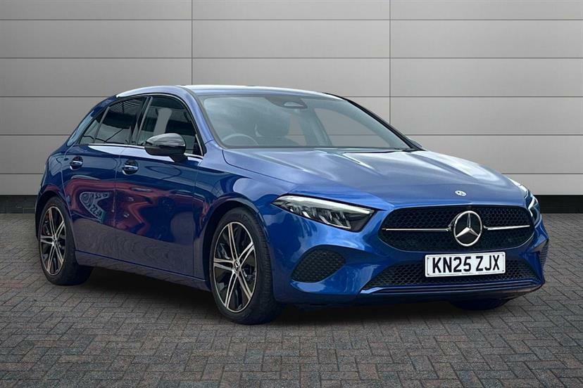 Mercedes-Benz A Class A180 Sport Edition Blue