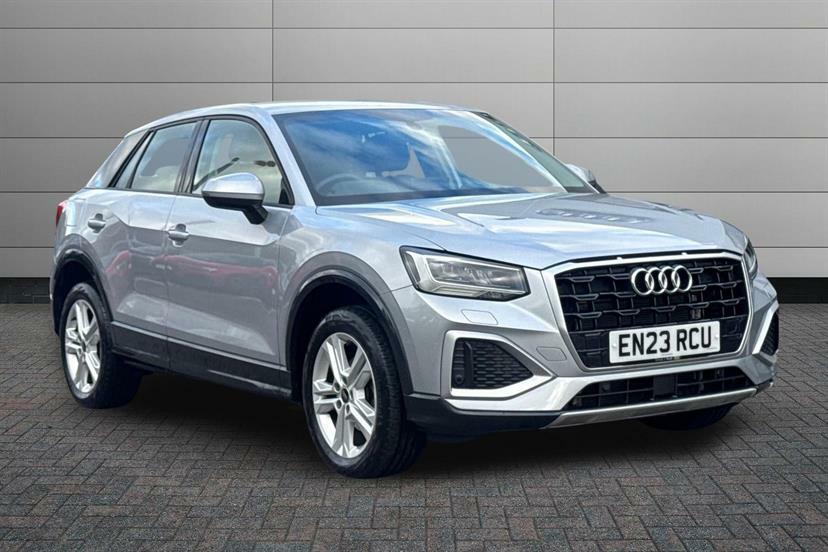 Audi Q2 35 Tfsi Sport S Tronic Cs Silver