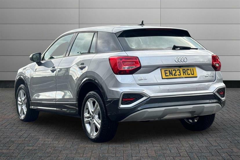Audi Q2 35 Tfsi Sport S Tronic Cs Silver #3
