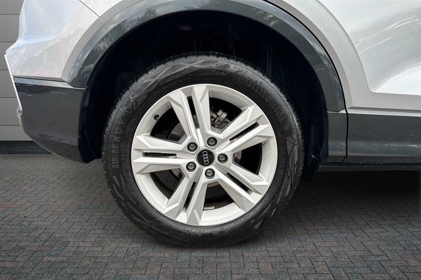 Audi Q2 35 Tfsi Sport S Tronic Cs Silver #5