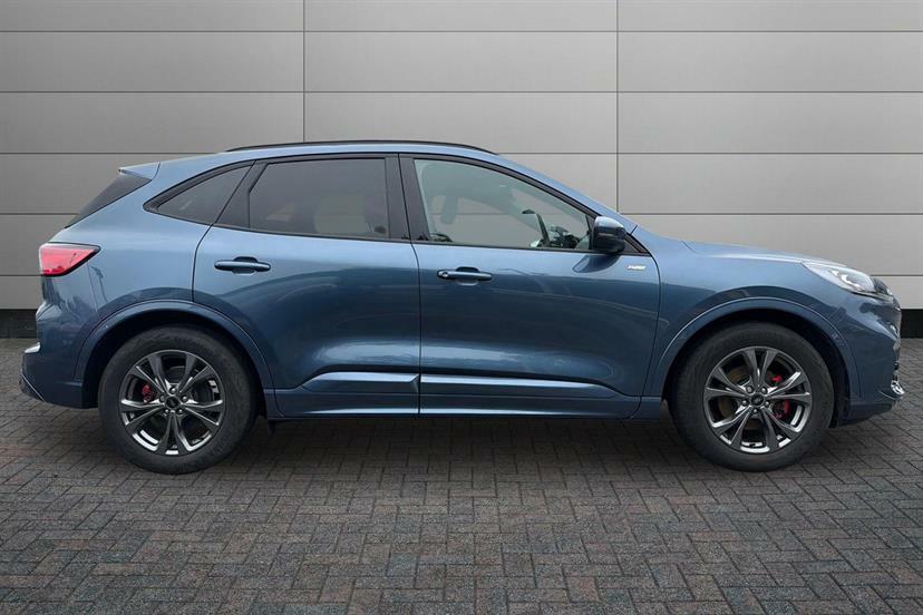 Ford Kuga 2.5 Fhev St-line Edition Cvt Blue #4