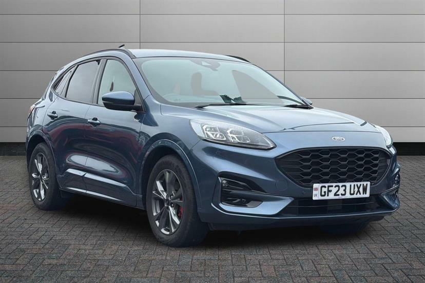 Ford Kuga 2.5 Fhev St-line Edition Cvt Blue