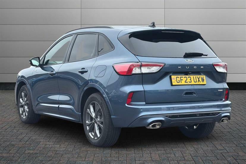 Ford Kuga 2.5 Fhev St-line Edition Cvt Blue #3