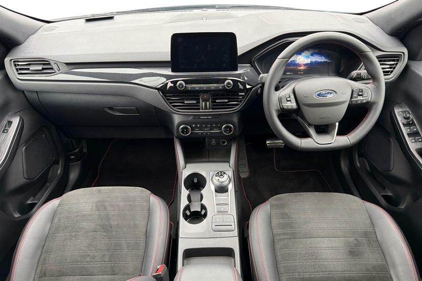 Ford Kuga 2.5 Fhev St-line Edition Cvt Blue #6