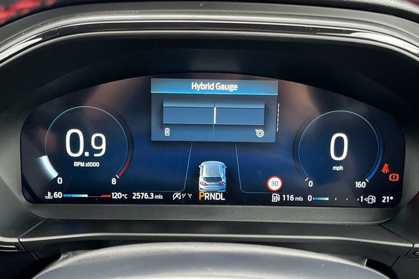 Ford Focus 1.0 Ecoboost Hybrid Mhev 155 St-line X Ed White #16
