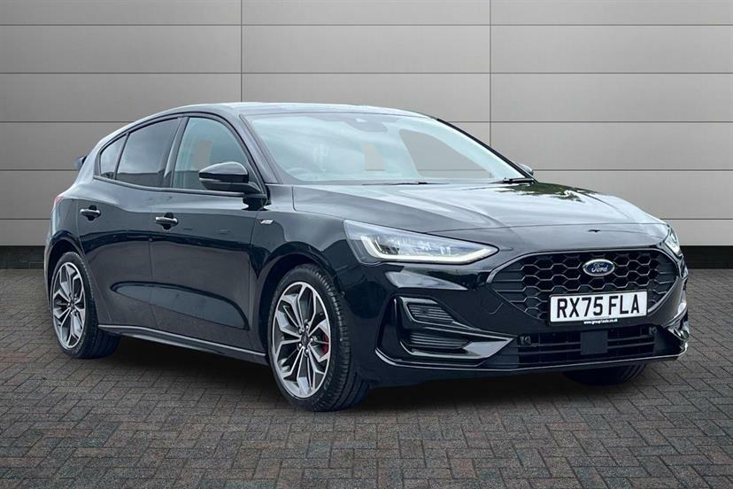 Ford Focus 1.0 Ecoboost Hybrid Mhev 155 St-line X Ed White #1