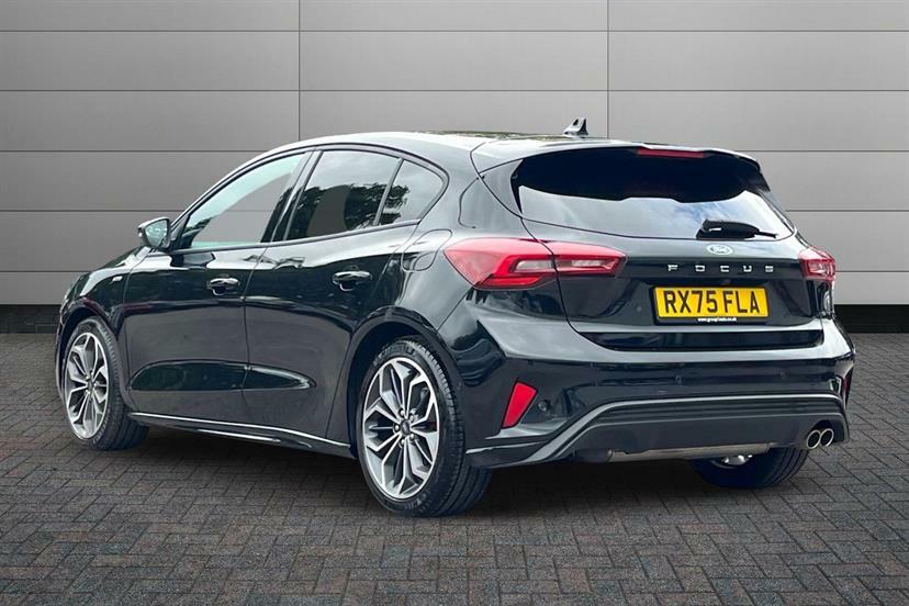 Ford Focus 1.0 Ecoboost Hybrid Mhev 155 St-line X Ed White #3