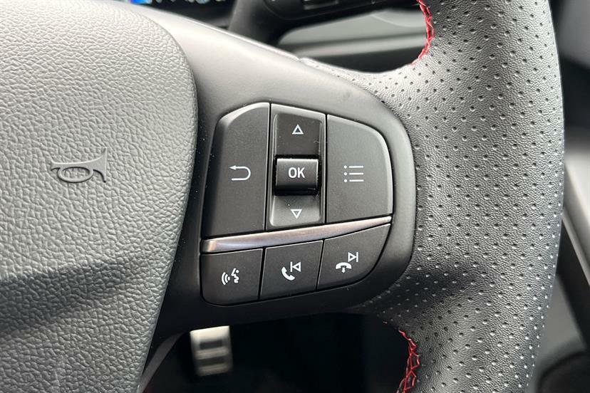 Ford Focus 1.0 Ecoboost Hybrid Mhev 155 St-line X Ed White #14