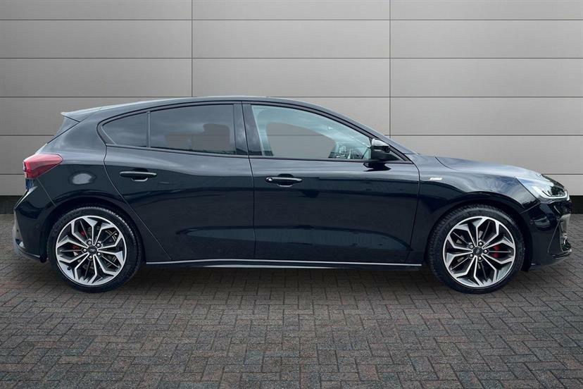 Ford Focus 1.0 Ecoboost Hybrid Mhev 155 St-line X Ed White #4