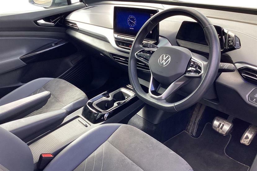 Volkswagen ID.4 150Kw Family Pro Perform 77Kwh 135Kw Ch Grey #5