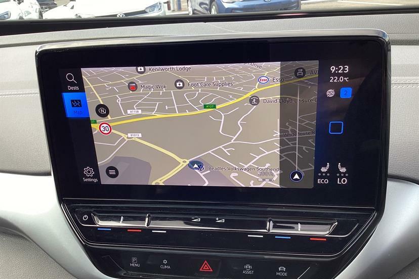 Volkswagen ID.4 Style Edition 77Kwh Pro Performance 204Ps 1-Speed Blue #20