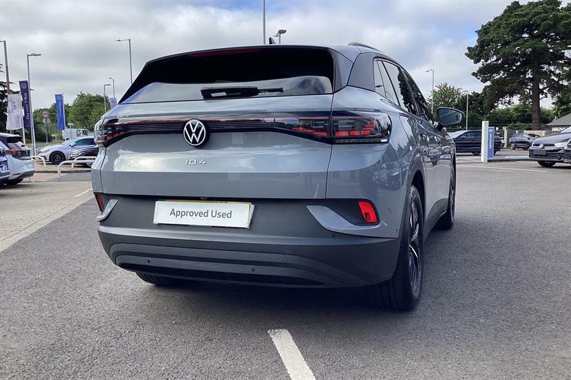 Volkswagen ID.4 Style Edition 77Kwh Pro Performance 204Ps 1-Speed Blue #15