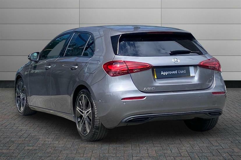 Mercedes-Benz A Class A180 Sport Edition Grey #2
