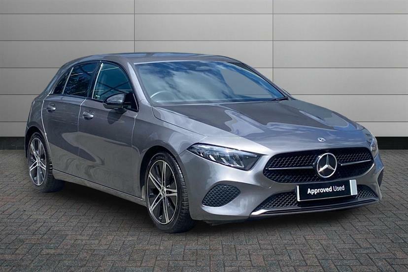 Mercedes-Benz A Class A180 Sport Edition Grey