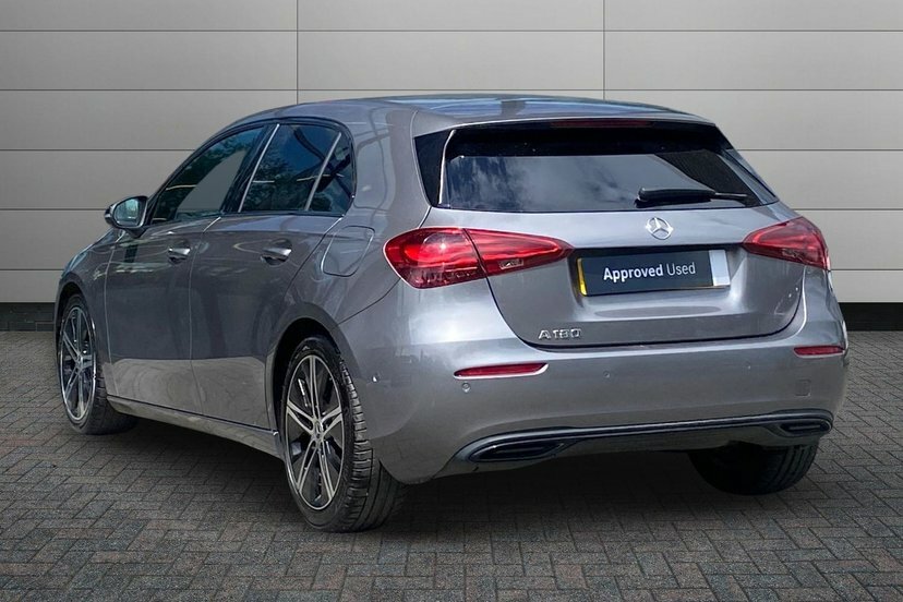 Mercedes-Benz A Class A180h Mhev Sport Edition KN25YYD Grey #2