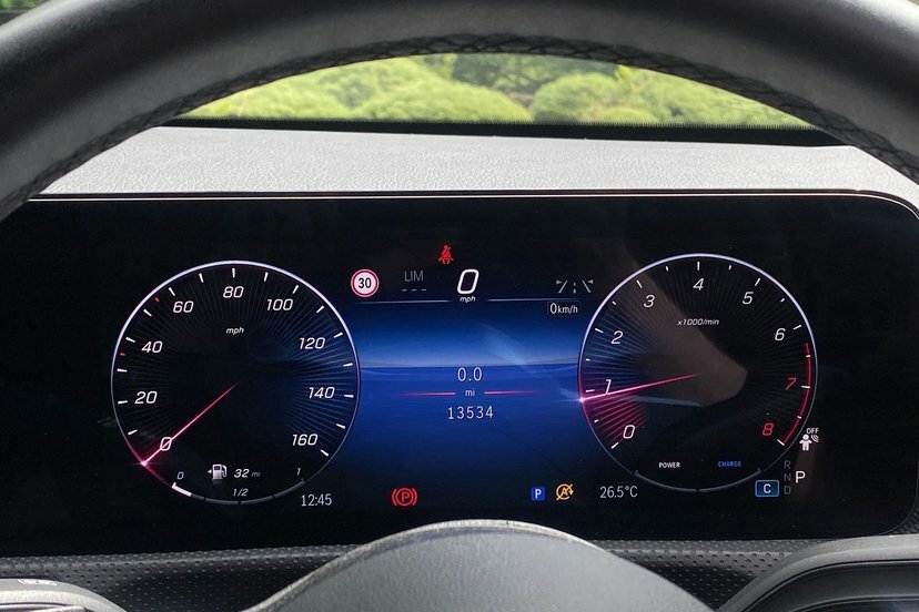 Mercedes-Benz A Class A180h Mhev Sport Edition KN25YYD Grey #6