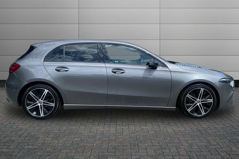 Mercedes-Benz A Class A180h Mhev Sport Edition KN25YYD Grey #3